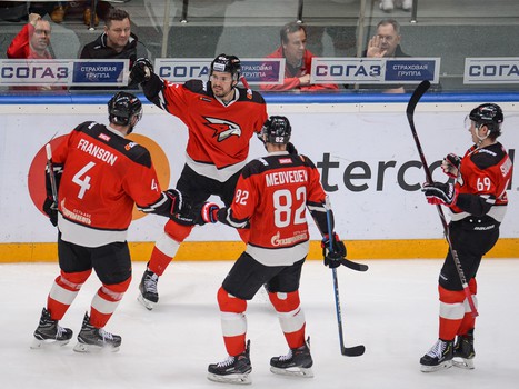 13.01.2019. «Авангард» - «Спартак» 3:1