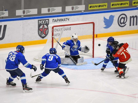 Открытие центрального комплекса Хоккейной Академии «Авангард» 