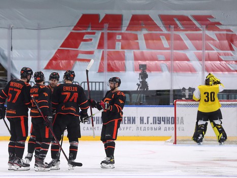 25.08.2021. «Авангард» - «Северсталь» 6:4