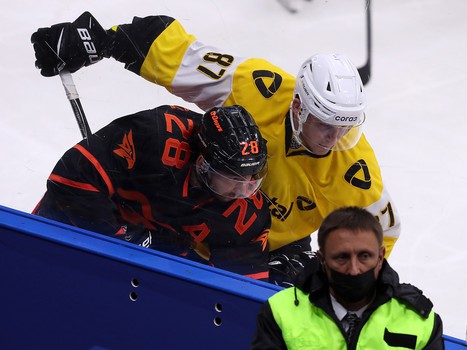 25.08.2021. «Авангард» - «Северсталь» 6:4