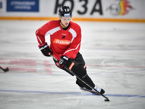 Раскатка "Авангарда" перед первым матчем в 2017 году