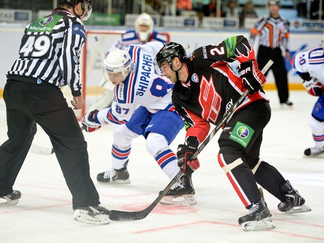 06.09.2013 "Авангард" - СКА 1:5