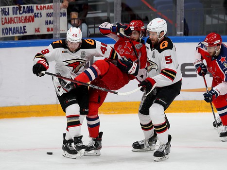 20.04.2021. Финал Кубка Гагарина, 2 матч. ЦСКА - «Авангард» 3:0