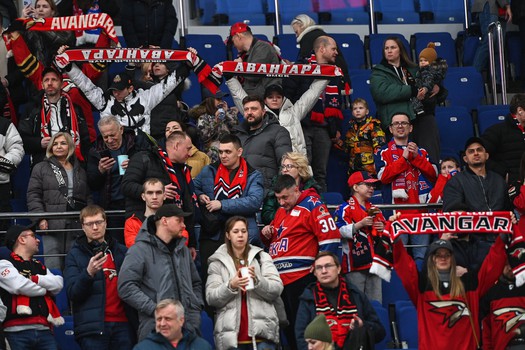 04.02.2025. ЦСКА - «Авангард» 2:1 Б