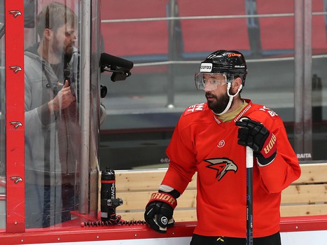 Раскатка «Авангарда» перед третьим матчем финальной серии с ЦСКА