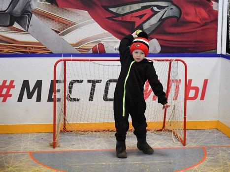 26.03.2021. 1/2 финала, 5 матч. «Авангард» - «Металлург» Мг 4:0