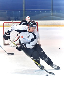 Тренировка перед игрой с "Медвешчаком"