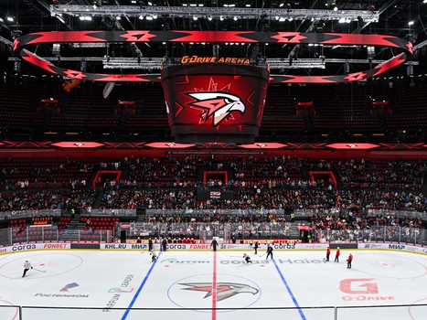 Открытая тренировка «Авангарда» перед финалом Востока