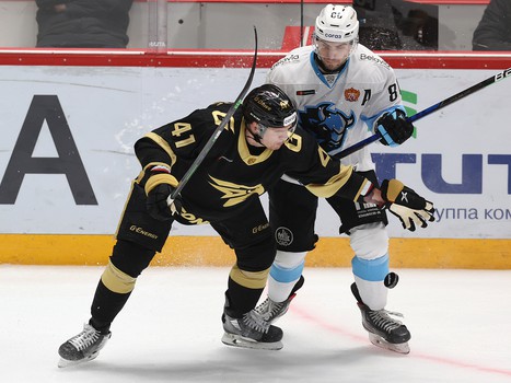 07.01.2022. «Авангард» - «Динамо» Мн 3:0