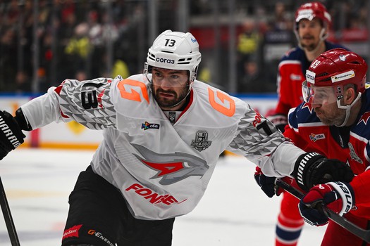 14.04.2026. ЦСКА - «Авангард» 3:1