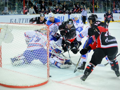 10.09.2015. "Авангард" - "Лада" 6:1