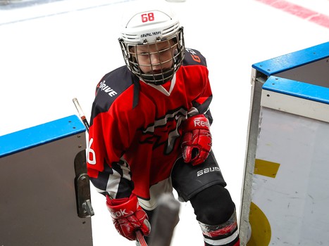 18.12.2018. Детский товарищеский матч. «Олимпиец» - «Авангард» 3:2