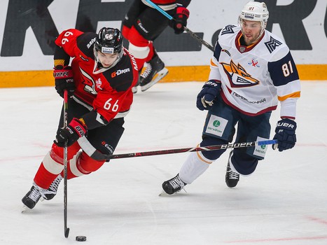 01.12.2018. «Авангард» - «Металлург» Мг 1:2