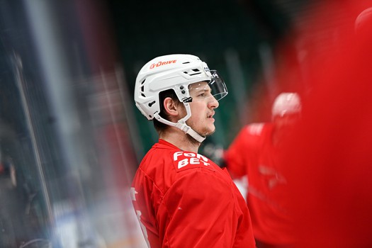 Раскатка «Авангарда» перед пятым матчем финала Востока с «Ак Барсом»