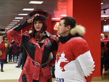 18.11.2019. «Авангард» - «Салават Юлаев» 4:1