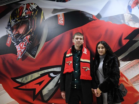 26.01.2020. «Авангард» - «Металлург» 6:1