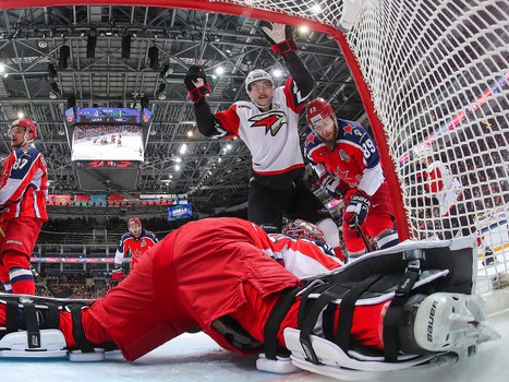 13.04.2019. ЦСКА - «Авангард» 5:2