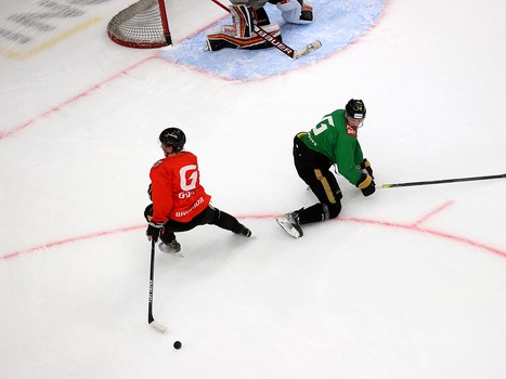 Тренировка «Авангарда» в Балашихе