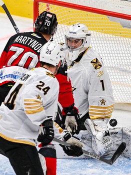 27.01.2025. «Авангард» - «Адмирал» 4:1