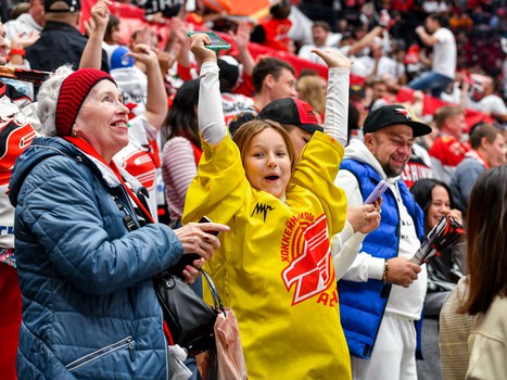 «Авангард» - «Адмирал» 4:3 ОТ. Вокруг матча