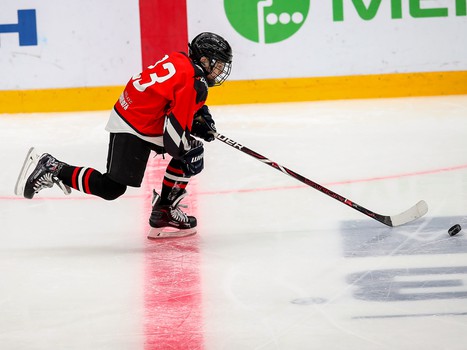 18.12.2018. Детский товарищеский матч. «Олимпиец» - «Авангард» 3:2