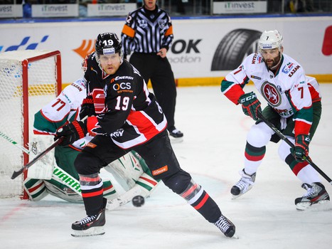 09.03.2017. 1 матч серии 1/2 финала. "Авангард" - "Ак Барс" 1:2 ОТ