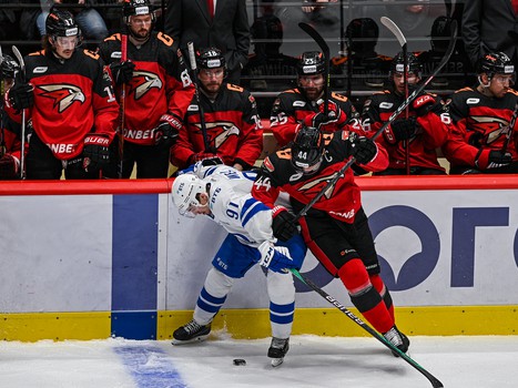 27.01.2023. «Авангард» - «Динамо» Мск 3:2 ОТ
