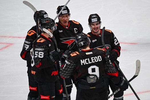 29.01.2026. «Авангард» - «Трактор» 1:0