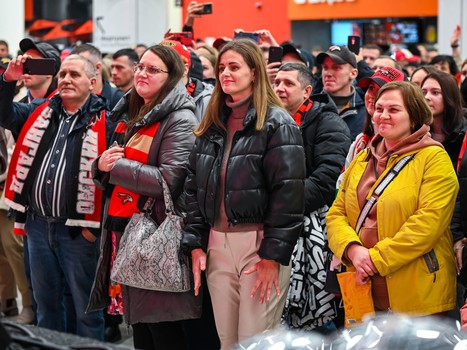 «Авангард» - «Северсталь» 5:4 ОТ. Вокруг матча