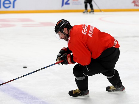 Открытая тренировка «Авангарда» перед стартом второго раунда плей-офф