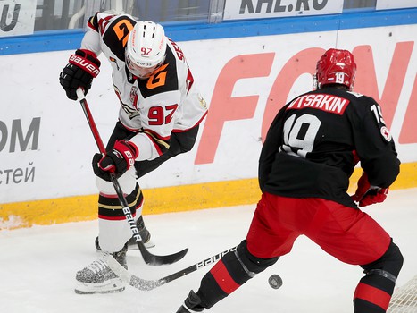 01.11.2020. «Спартак» - «Авангард» 2:1 ОТ