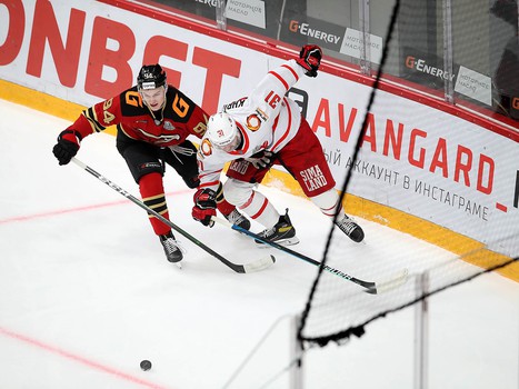 02.03.2021. 1/4 финала, 1 матч. «Авангард» - «Автомобилист» 3:0