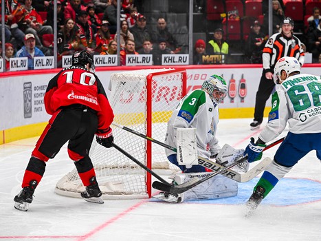 26.10.2023. «Авангард» - «Салават Юлаев» 1:0