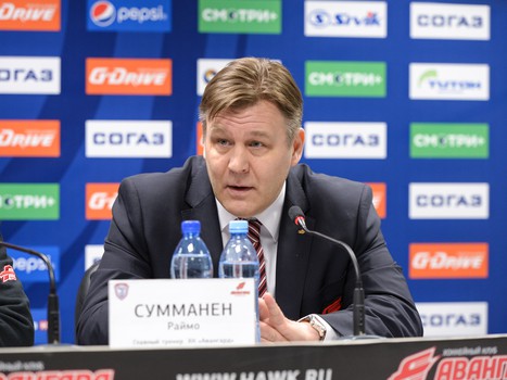 06.02.2015 "Авангард" - "Йокерит" 4:3