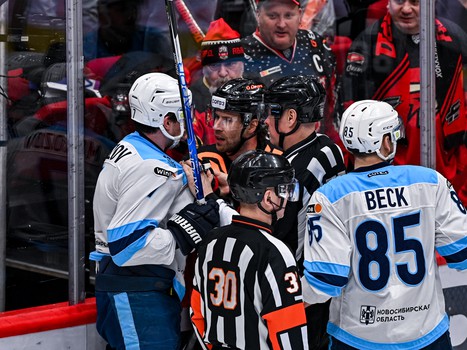 10.03.2023. «Авангард» - «Сибирь» 4:3 ОТ