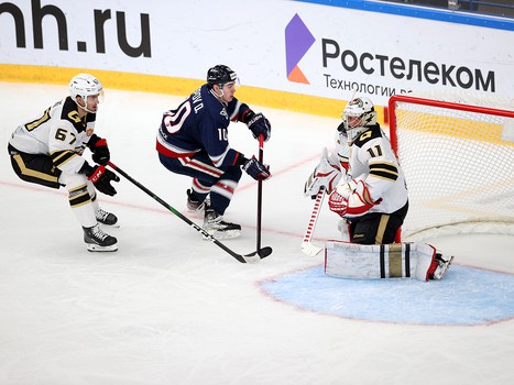 03.11.2021. «Нефтехимик» - «Авангард» 2:1 ОТ