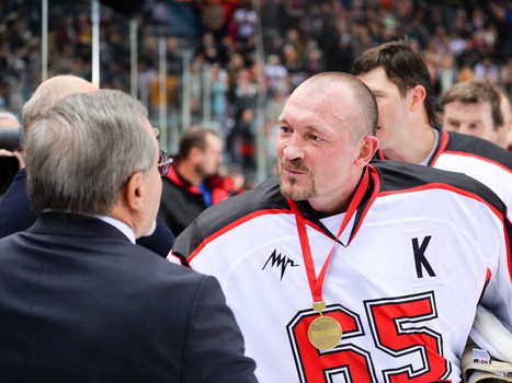 Матч звезд омского хоккея. Часть вторая