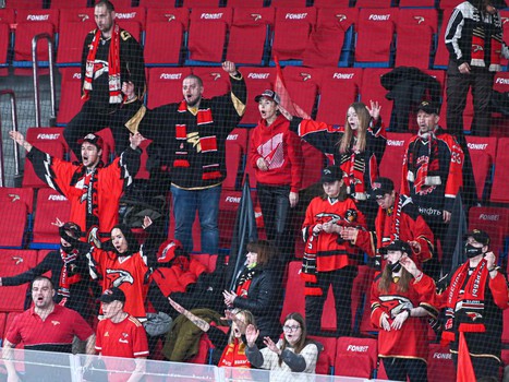 «Авангард» - «Спартак» 3:5. Вокруг матча