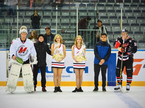 10.10.2015. "Авангард" - "Металлург" Нк 1:4