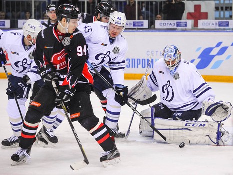 25.09.2017. "Авангард" - "Динамо" Москва 0:1