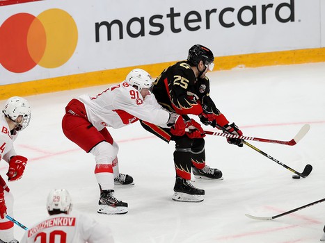 26.12.2020. «Авангард» - «Спартак» 2:3 ОТ