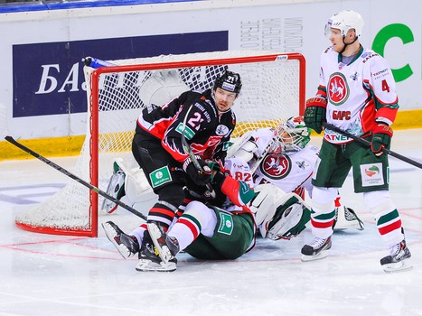 17.03.2015 "Авангард" - "Ак Барс" 1:3