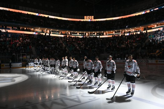 23.11.2025. «Барыс» - «Авангард» 2:5