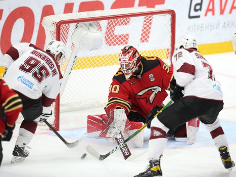 09.02.2021. «Авангард» - «Динамо» Рига 5:1