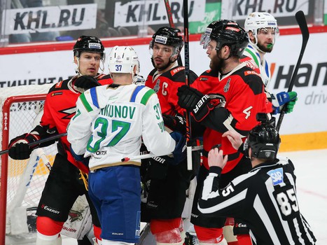 03.03.2020. 1/4 финала Конференции Восток, 2 матч. «Авангард» - «Салават Юлаев» 2:3 ОТ