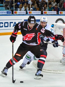 23.08.2016. "Авангард" - "Югра" 1:0