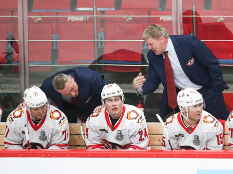 02.03.2021. 1/4 финала, 1 матч. «Авангард» - «Автомобилист» 3:0