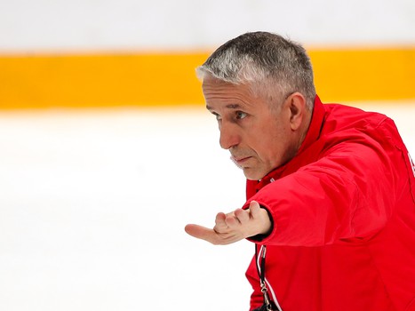 Раскатка «Авангарда» перед вторым матчем серии с «Салаватом Юлаевым»