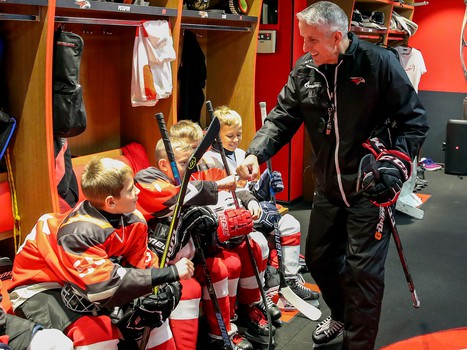 Товарищеский матч. Команда Хартли – Авангард Kids