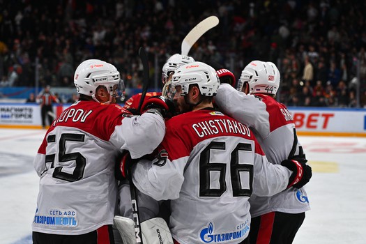 28.03.2025. «Металлург» - «Авангард» 2:3 ОТ